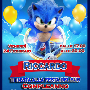 Compleanno di Riccardo