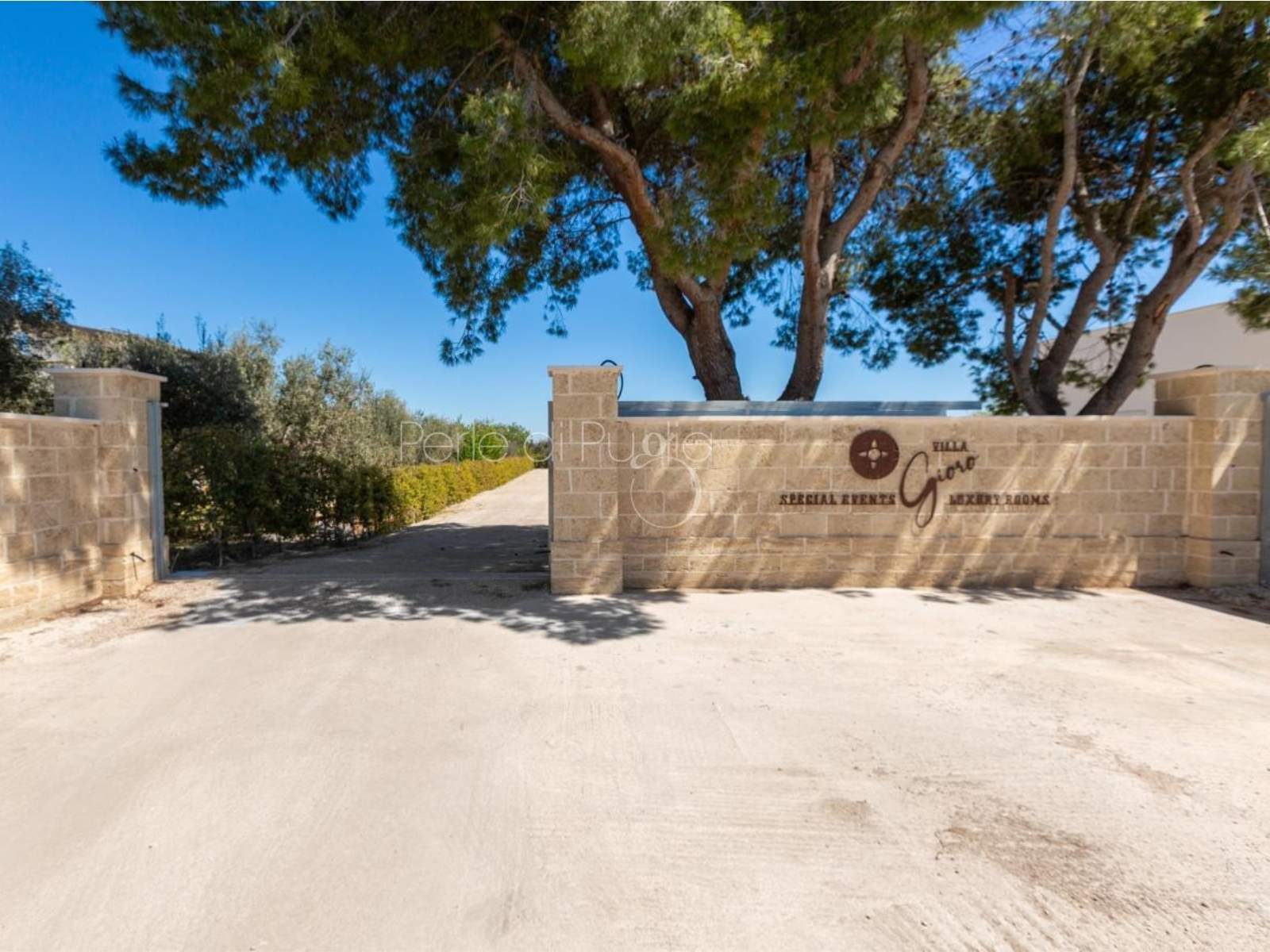 Villa Gioro Galatina provincia di Lecce
